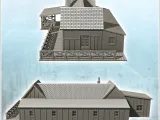 Café Picot (Pegasus Bridge, Normandy) - miniatures warhammer-4