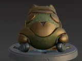 Brassbound Mechanical Frog-3