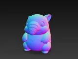 Drowzee Pokemon Chibi-1