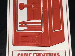 Cubic Creations sign