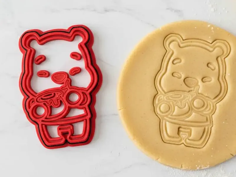 winnnie poo cookie cutter