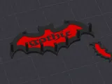 GOTHIC BAT KEYHOLDER WITH KEYCHAIN-4
