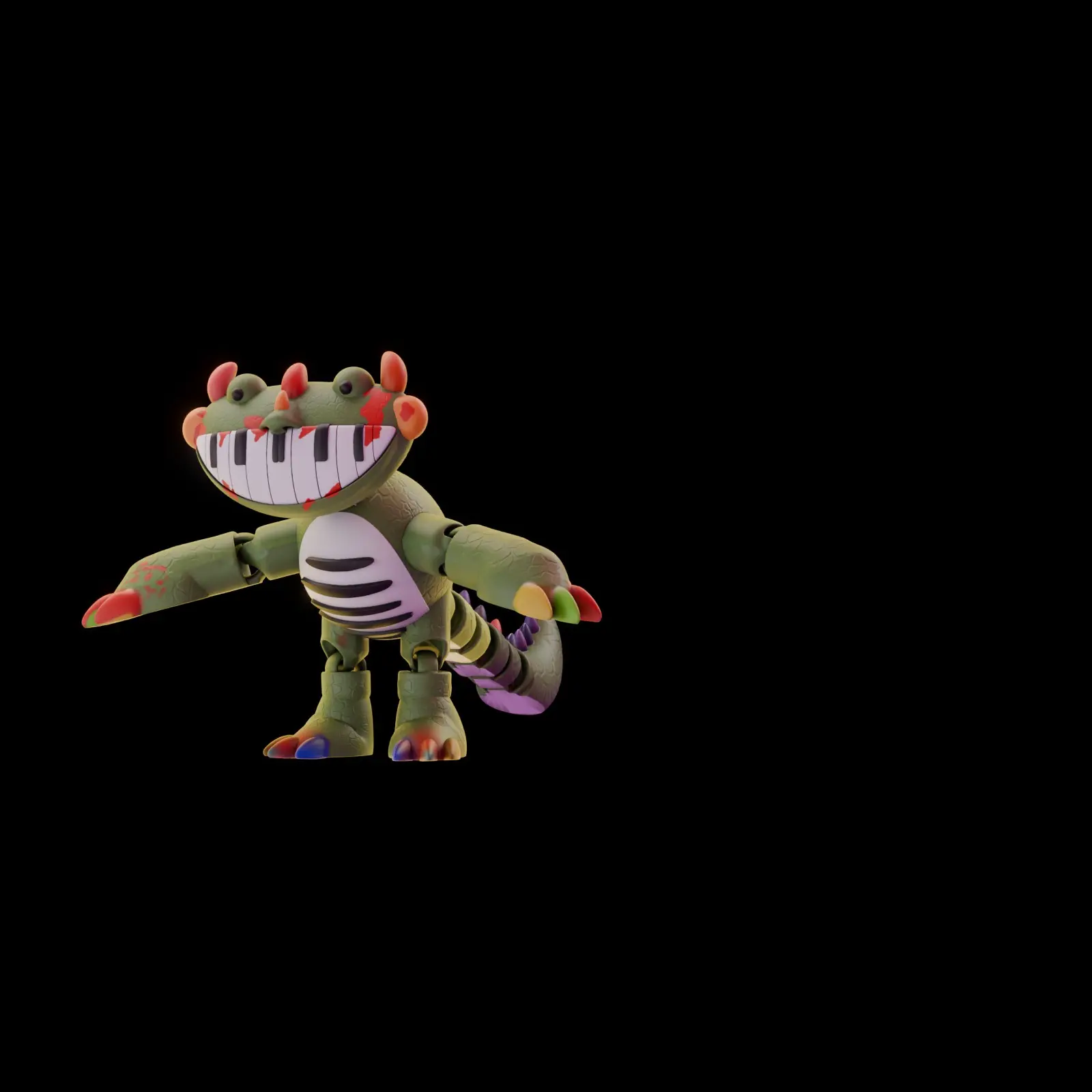 pianosaurus poppy play time