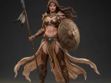 Desert Valkyrie Warrior-0