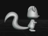 Cartoon Skunk-4