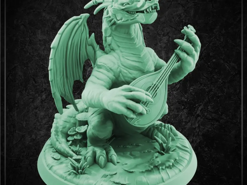 Dragon Bard