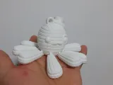 keychain knitted octopus | print in place-5