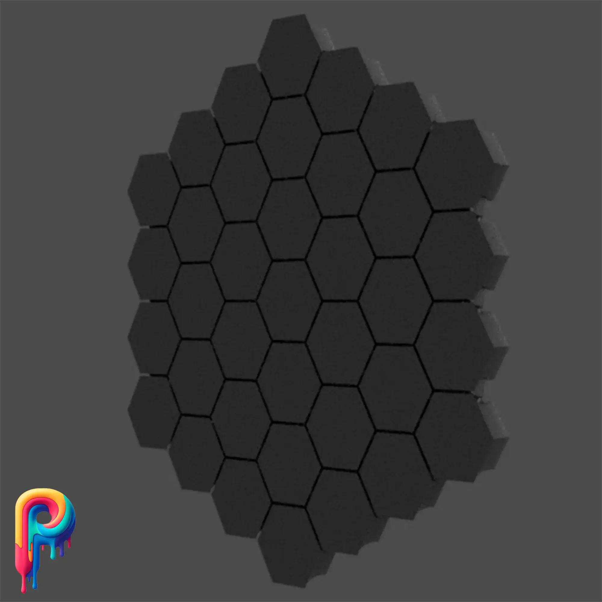 Articulated Drink Coaster by Polymeria