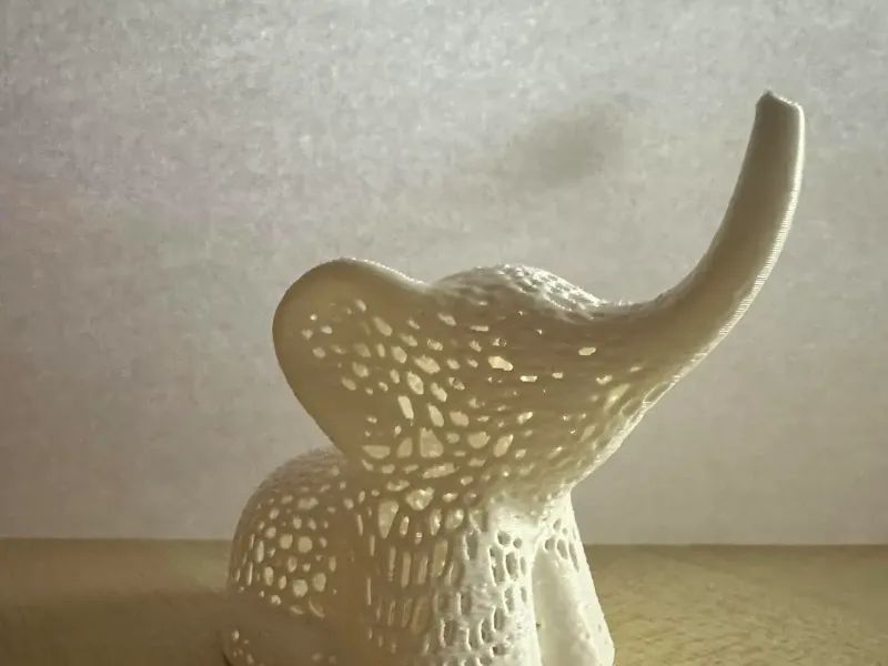 Voronoi Elephant