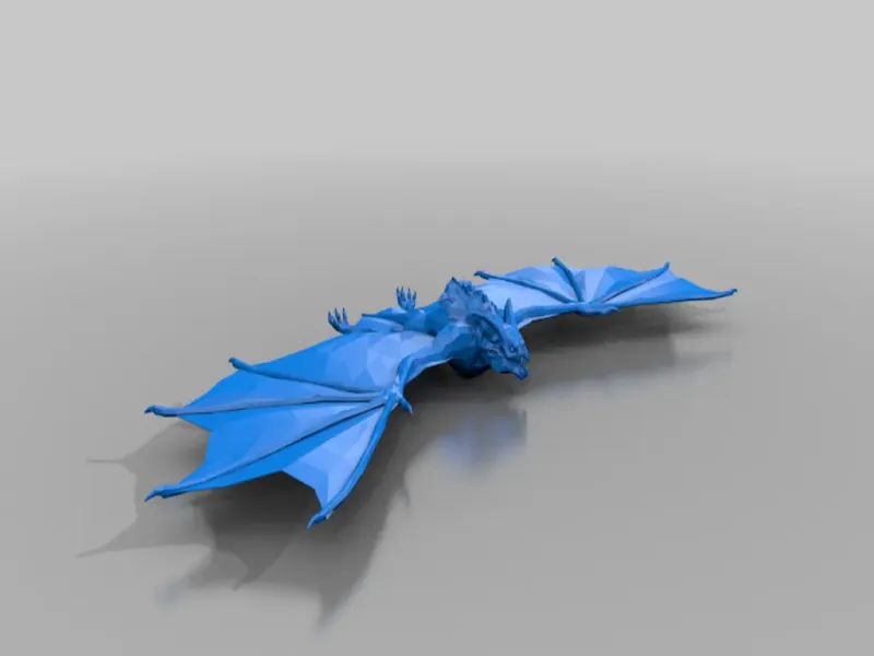 fledermaus im Flug - dnd-Monster
