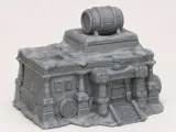Dwarven Tavern for DnD-1