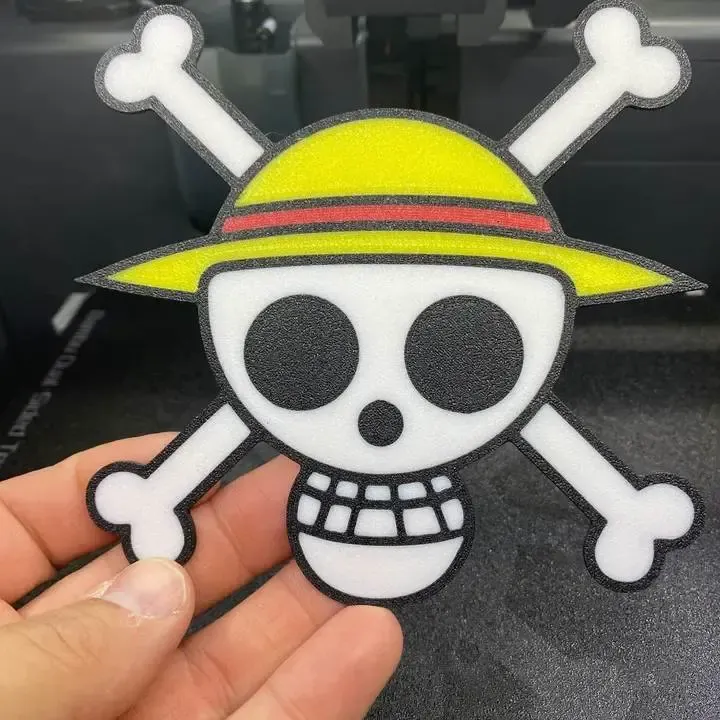 One Piece Keychain