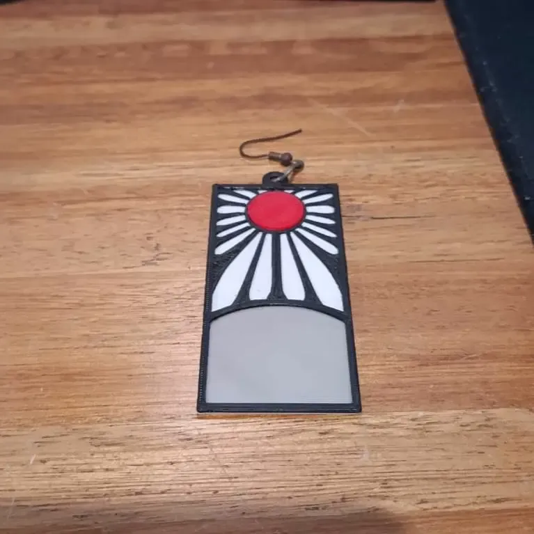 Tanjiro Earring MULTICOLOR Keychain Demon Slayer