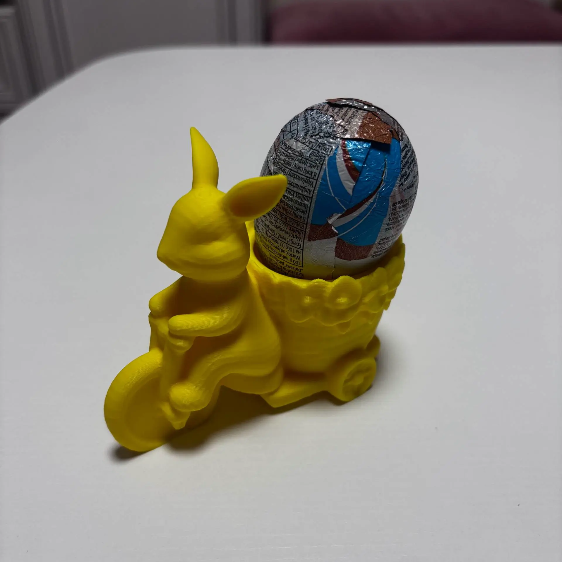 3D Printer Files | 3MF File | Easter bunny egg holder | Creality Cloud