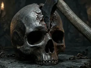 skull, calavera