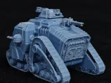 Buffalo - Fortified dwarf combat tank fortress-1