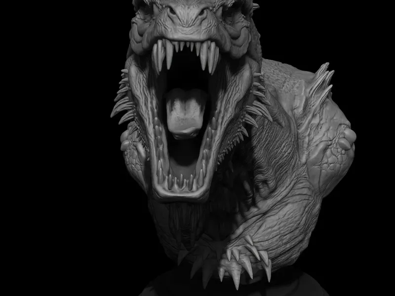Vhagar Bust
