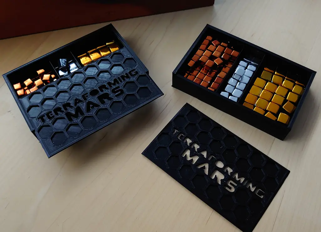 Terraforming Mars Money Storage Boxes v.1