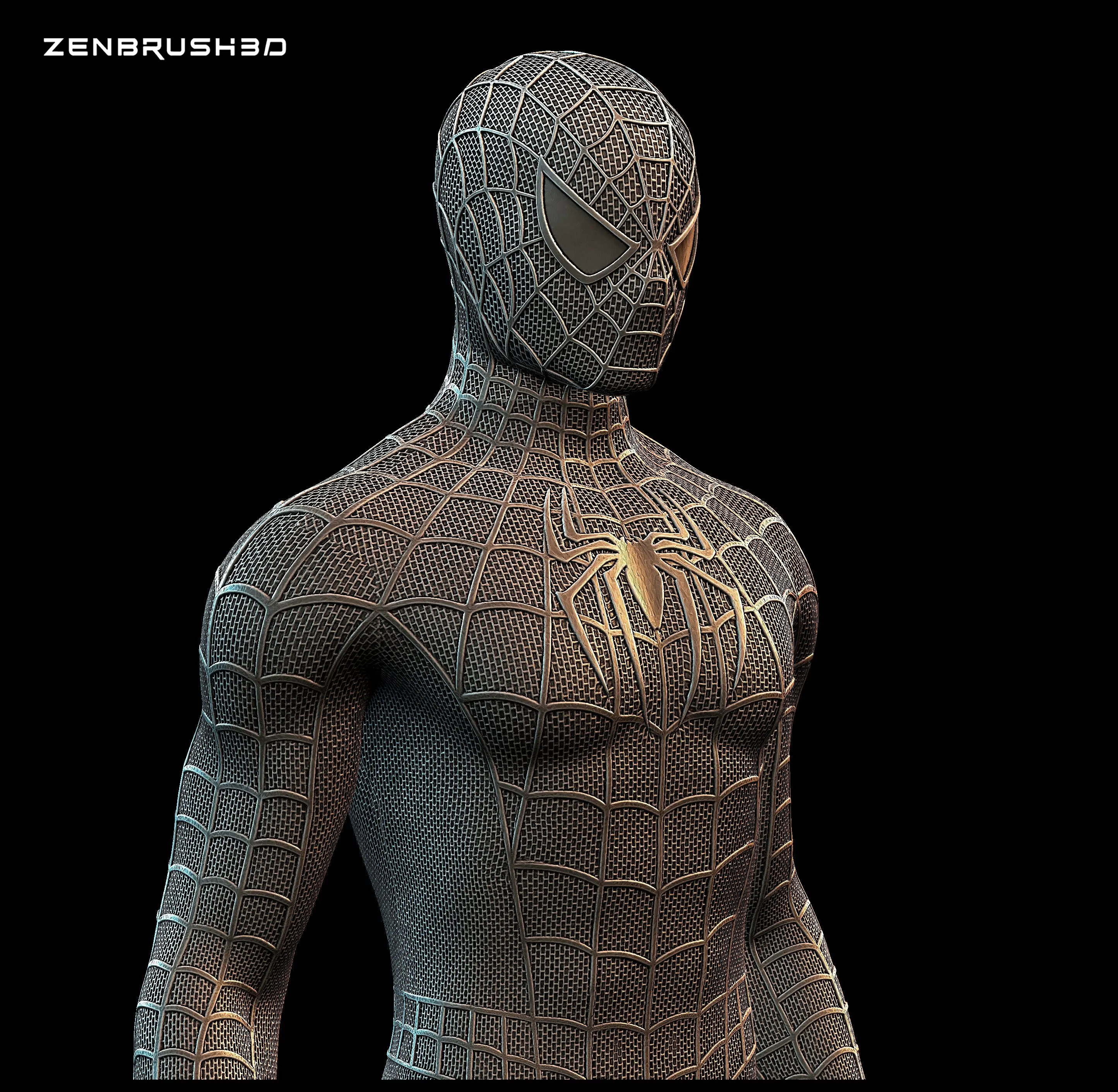 SPIDERMAN - SAM RAIMI - Tobey Maguire 3D PRINTING - STL