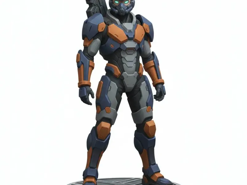 ⚙️ Aegis-9 – Tactical Vanguard Operative