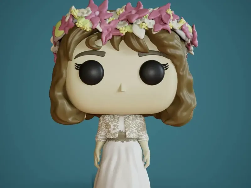 Funko nena de comunion
