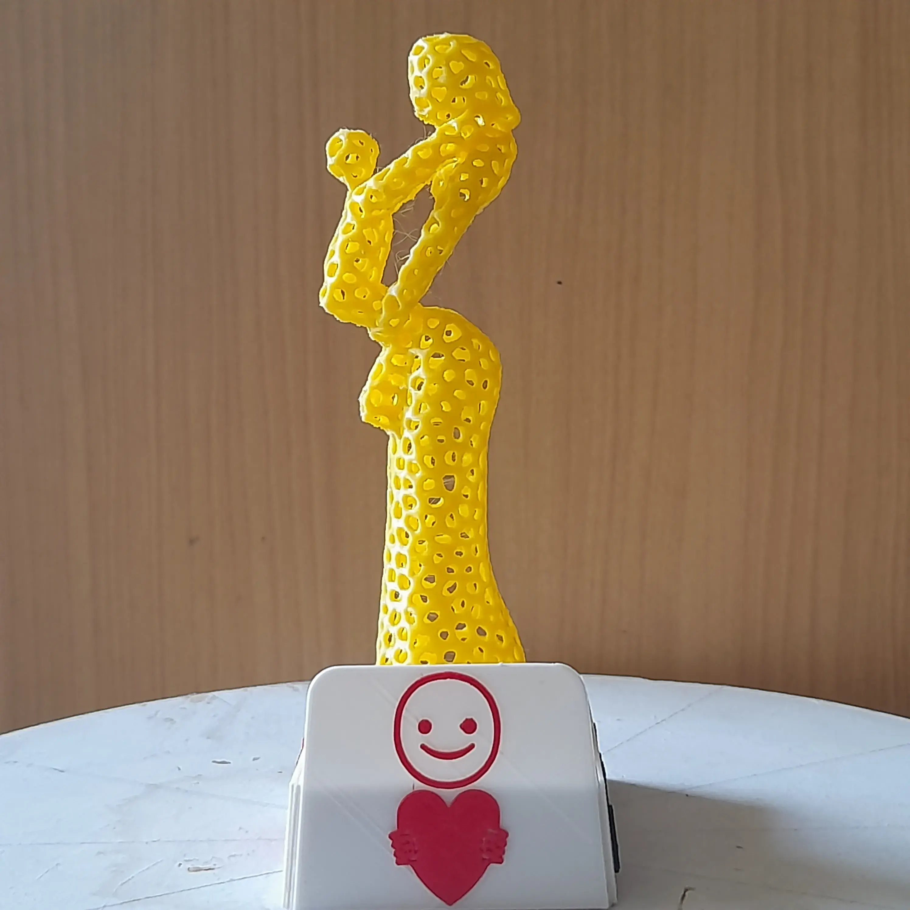 Regalo stampato in 3D per la buona festa della mamma