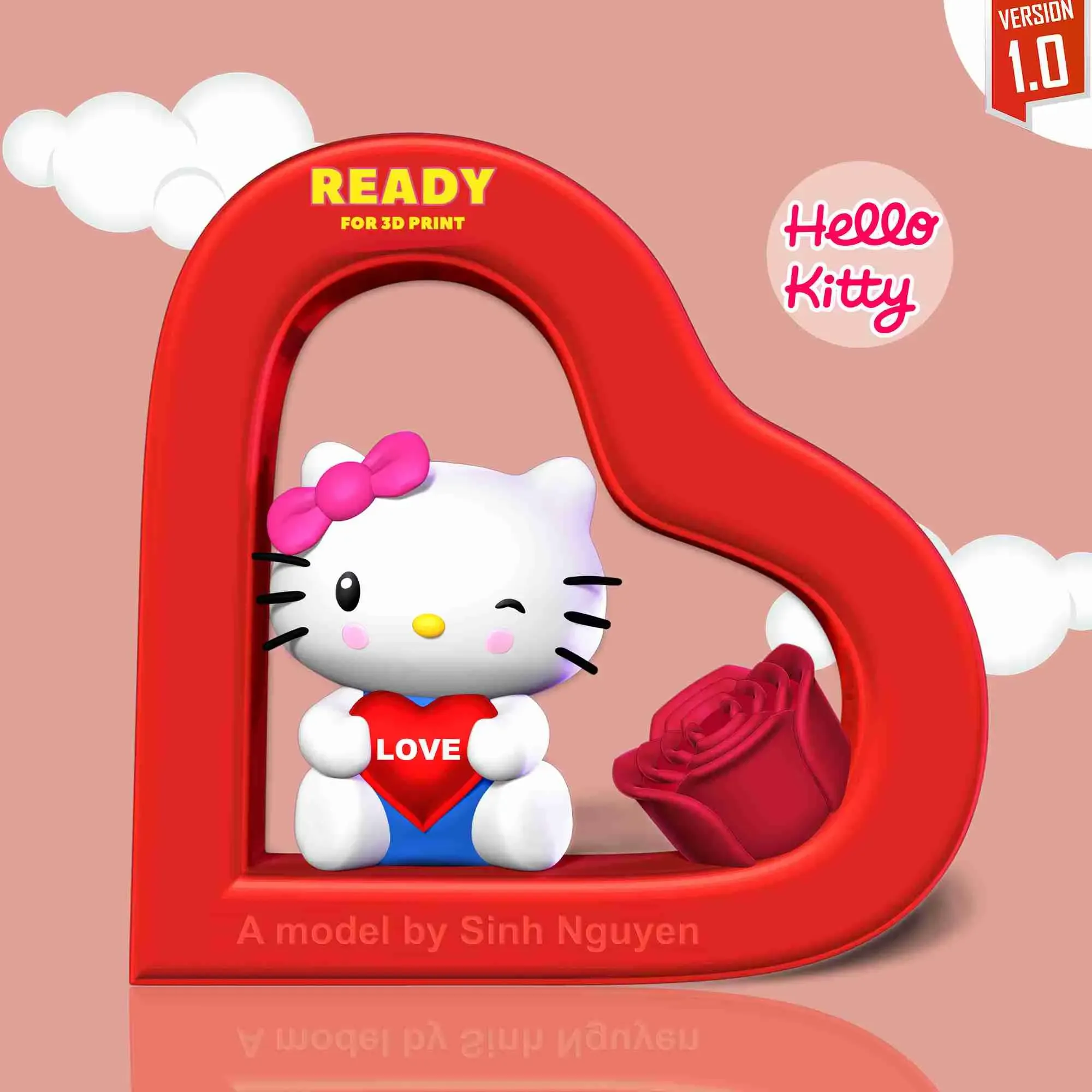 Hello Kitty - Valentine