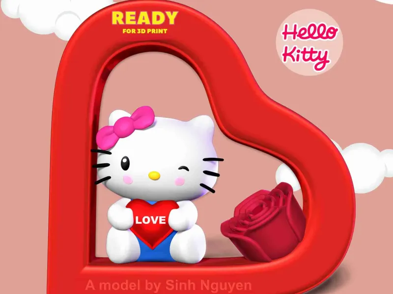 Hello Kitty - Namorados