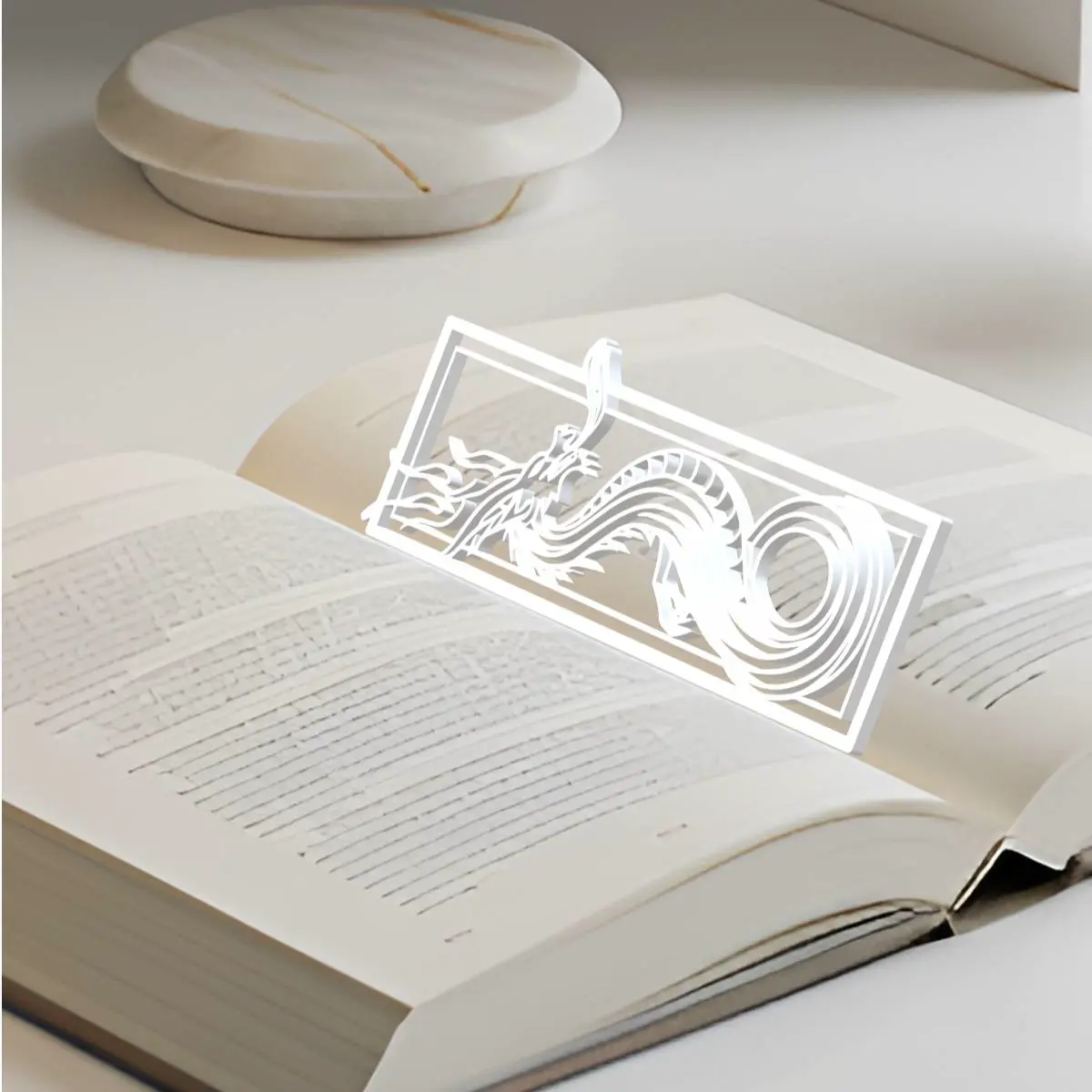 Dragon Bookmark, Creativity Bookmark, Gift Idea