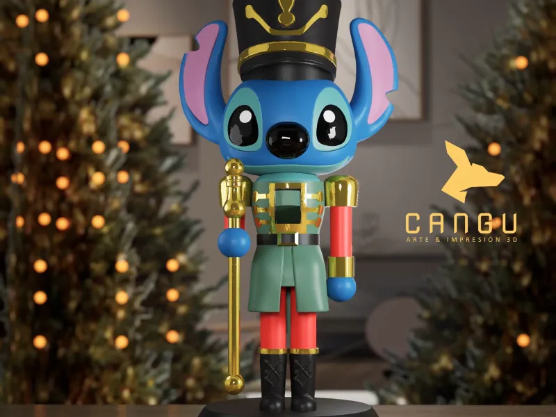 STITCH NUTCRACKER- MULTIPARTS (WITHOUT AMS)