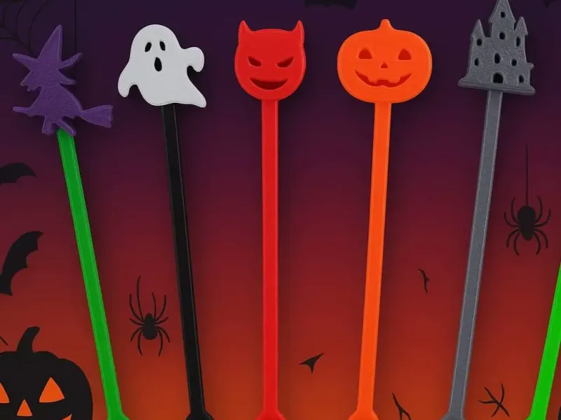 Agitadores temáticos de Halloween! 24(+24)