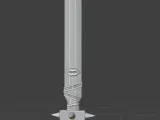 Crona's sword Ragnarok Soul eater-3