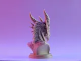 Ferroscale - Mecha Dragon Bust-4