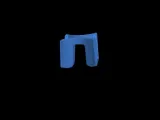 Kia Cup Holder Divider STL-1
