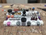 6 - Die Grinder Bit Holder Organizer-0