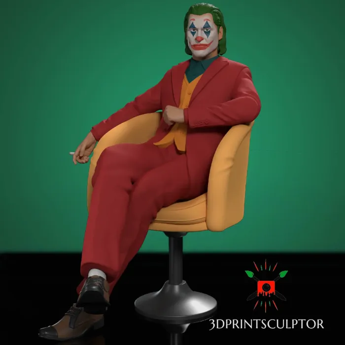 Other STL Download - Joker Arthur Fleck Joaquin Phoenix,Joker 2 Folie à ...