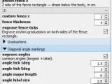 Drawing Line Ruler (3D Square)-4