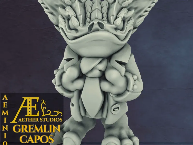 AEMINI08F - Lord Geoffy Chamberpot