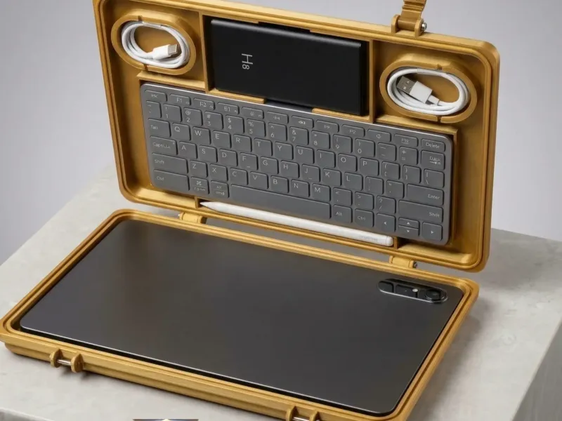 Boîtier robuste IP66 pour Lenovo AI Tab