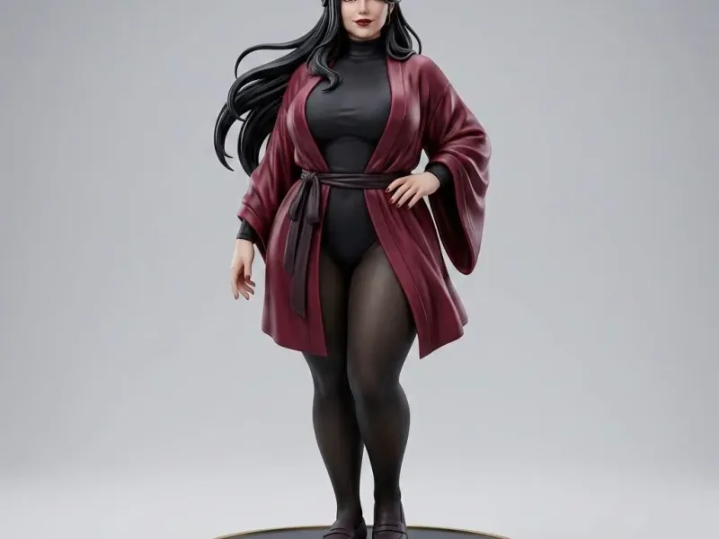 Elara Veyne – Crimson Tide Edition