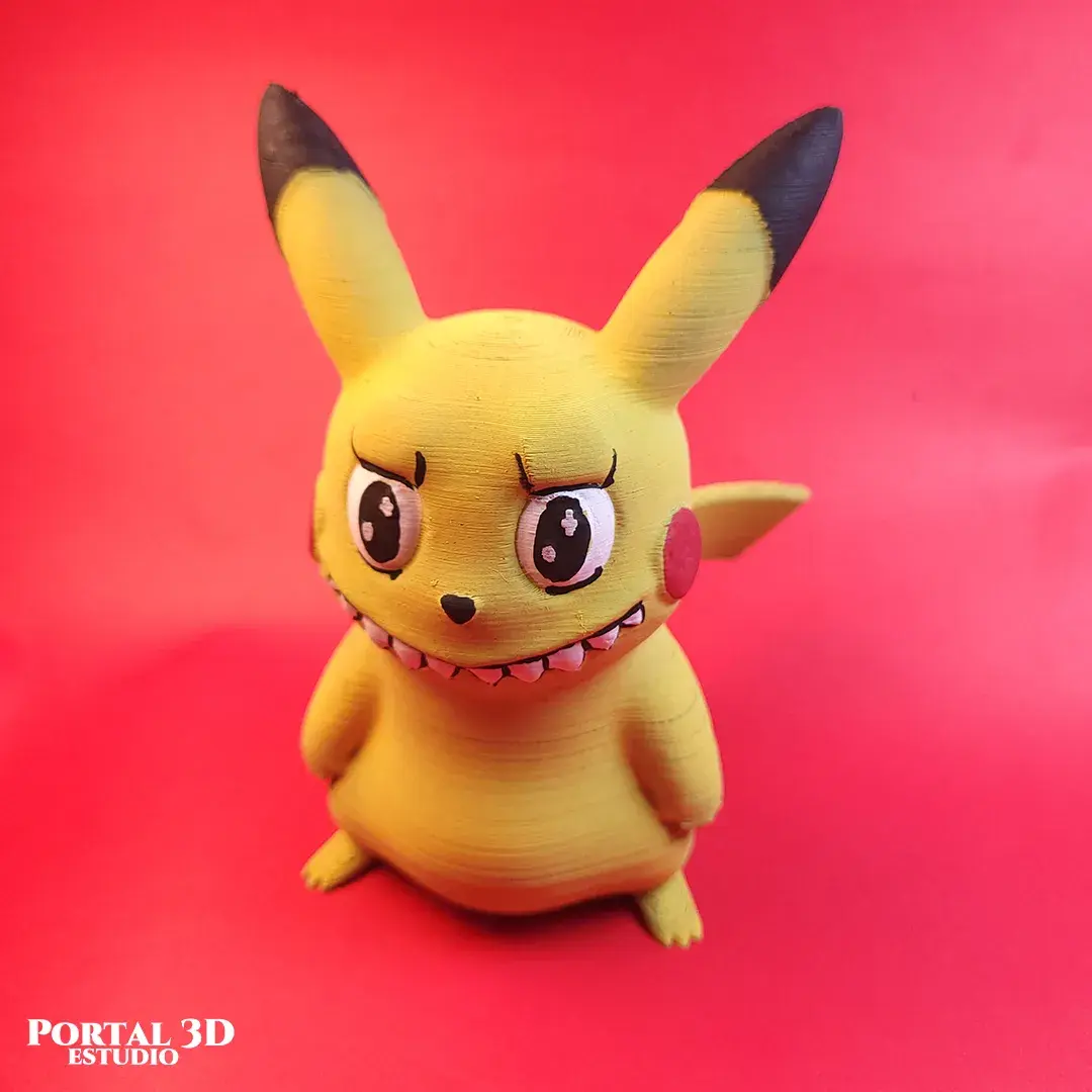 Pikachu Labubus