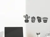 Cactus Set Wall Art, Wall Decor, Home Decor-2