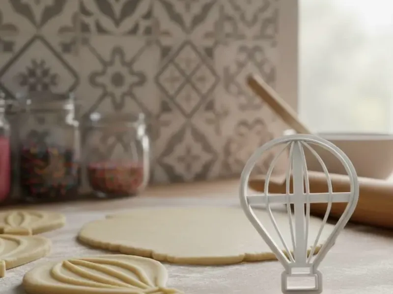 hot air balloon Cookie Cutter