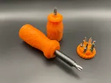 Screwdriver- With internal bit organizer-2