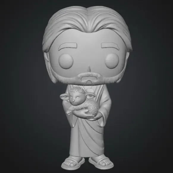 Jesus Christ the Shepard Funko
