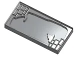 Gridfinity 6x3 Tekton Hex Keys Holder-3