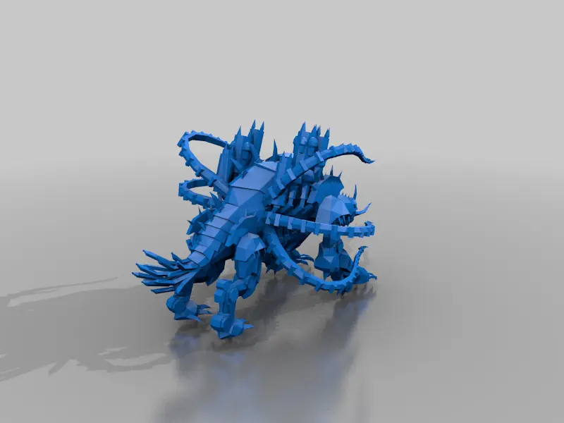 Free Characters & Creatures STL Download - chaos meshes dump by SMT_M 🦊