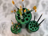 Paintbrush holder - 36 brushes-0