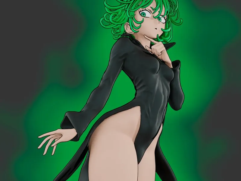 Tatsumaki Cover OPM 206