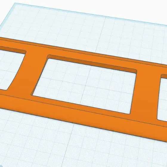Filament Spool Support - Interlocking